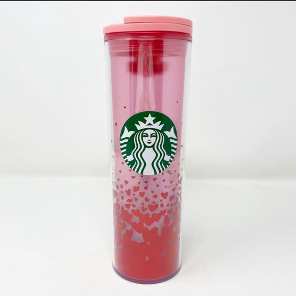 STARBUCKS HEARTS TUMBLER LIMITED EDITION - Picture 6 of 11